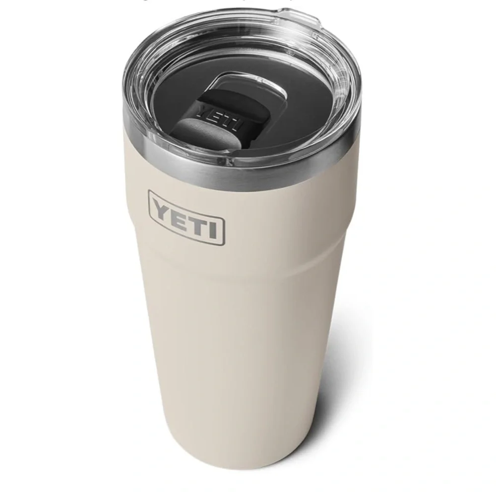 YETI Cream Rambler 30oz 887ml - Picture 5 of 11